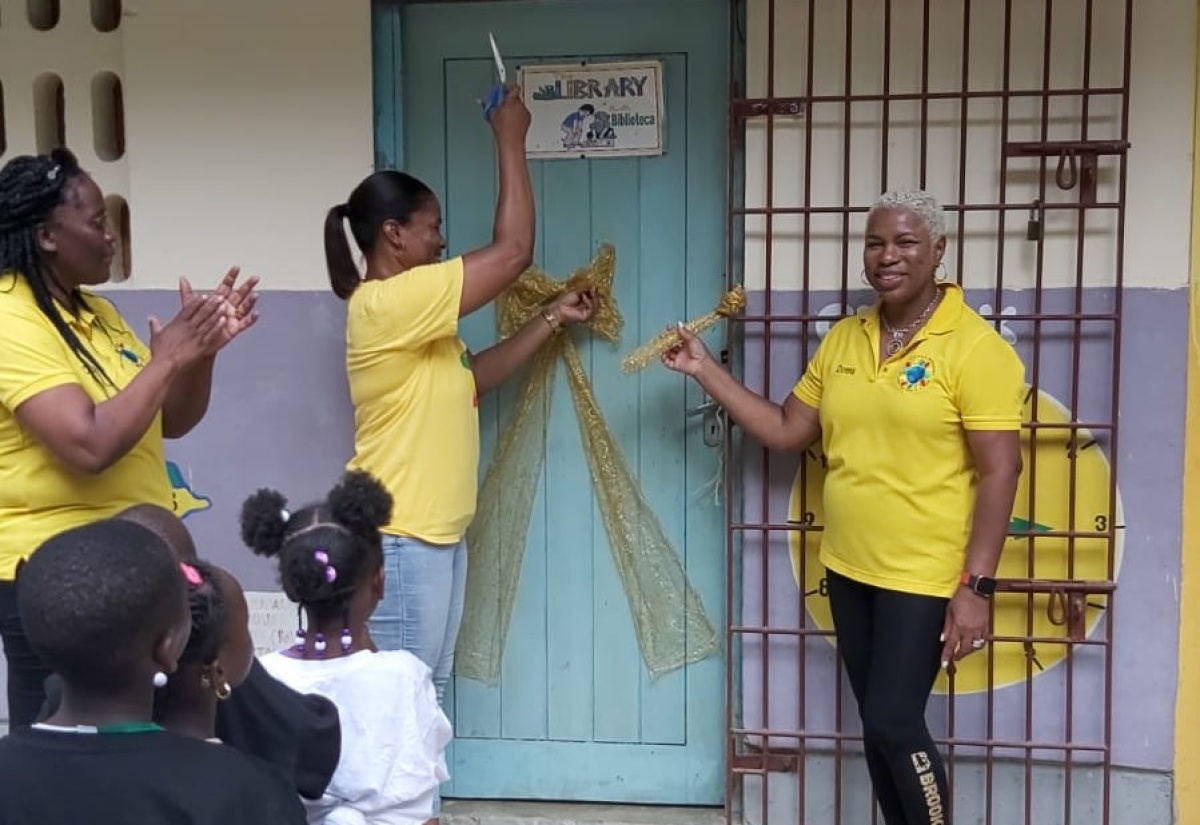 Students Receive Educational Supplies from Pollyanna Project