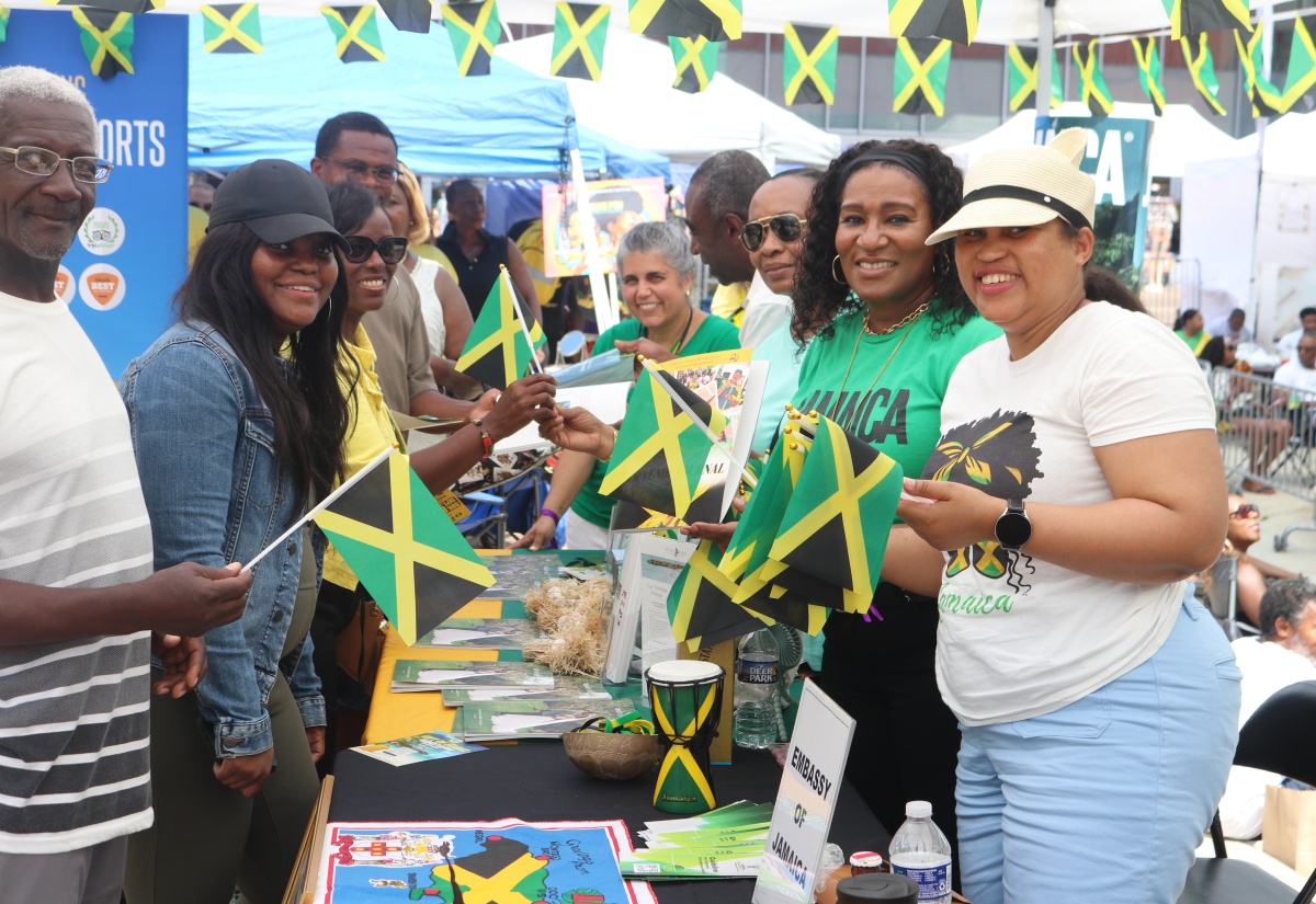 Jamaica Fest Dazzles with Vibrant Display of Culture and Generosity