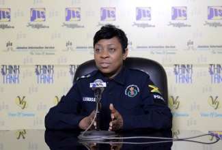 Head of the Jamaica Constabulary Force’s (JCF) Corporate Communications Unit (CCU), Senior Superintendent of Police (SSP), Stephanie Lindsay.