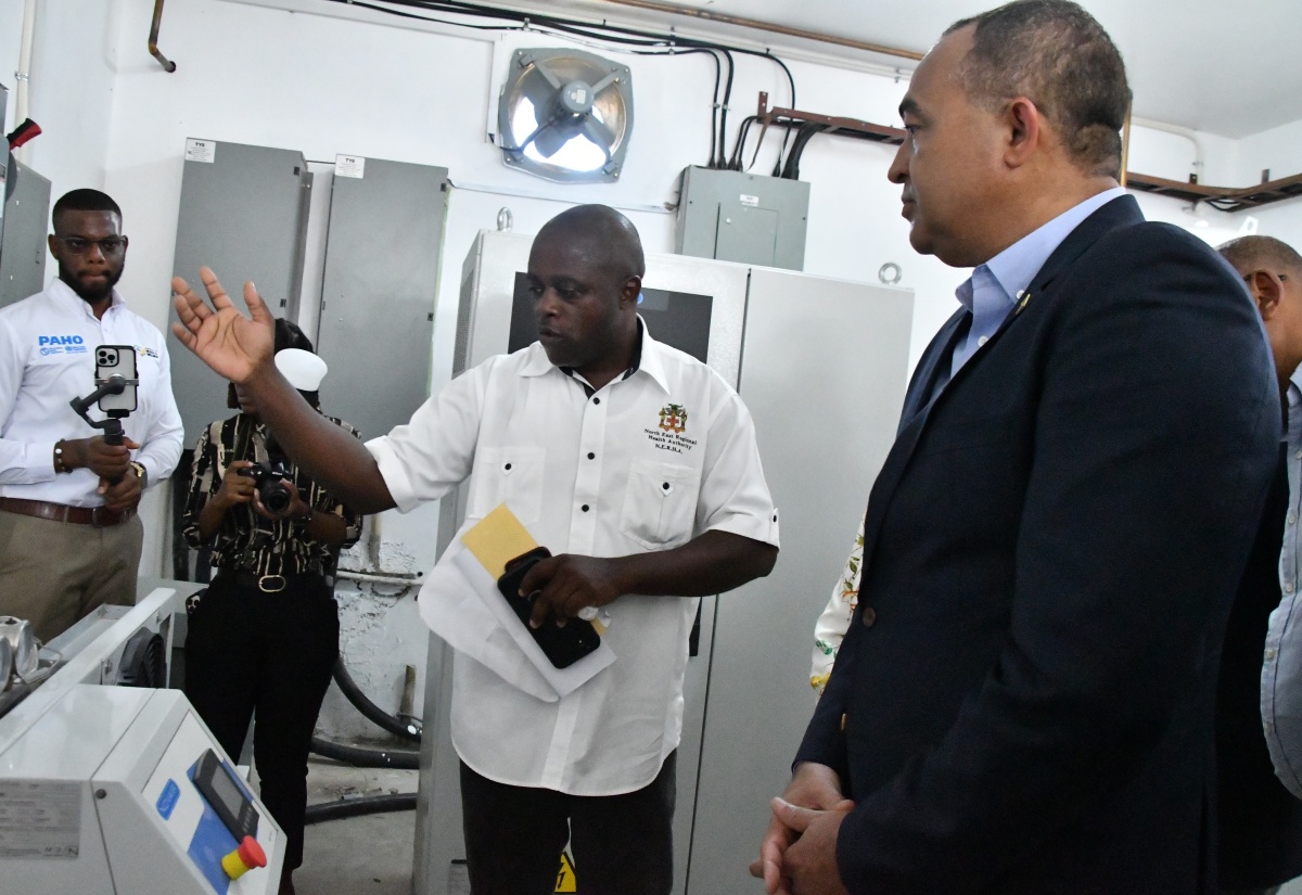 Multimillion-Dollar Oxygen Plant Installed at St. Ann’s Bay Regional Hospital