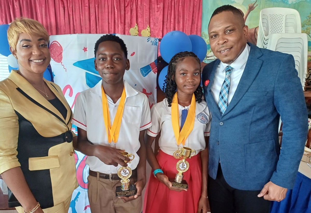 Waterford Primary Excelled in PEP Exam