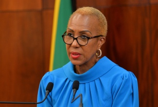 Minister of Education and Youth, Hon. Fayval Williams.