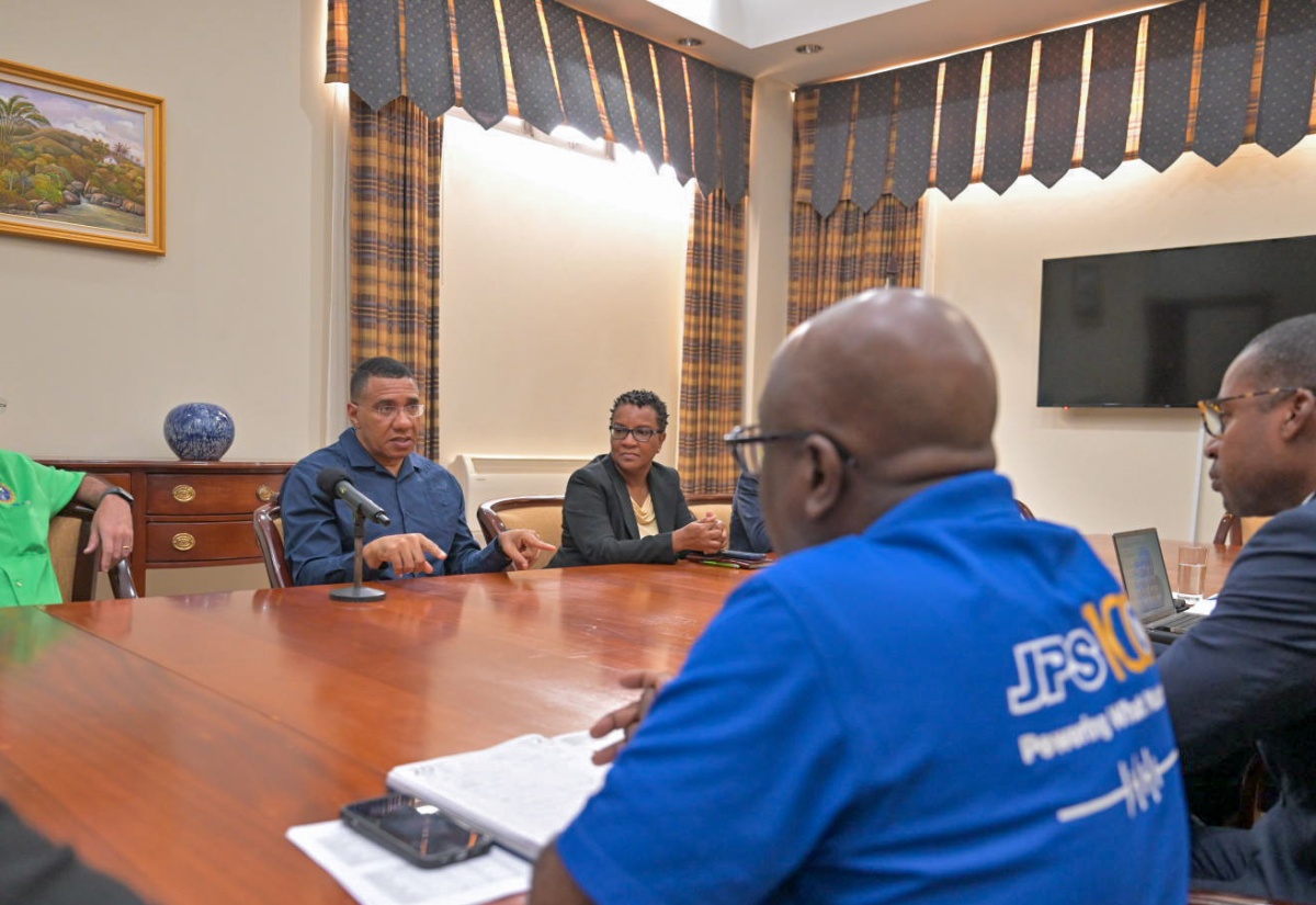 PM Urges JPS to Provide Date for Restoration of Power to Southwest St. Elizabeth