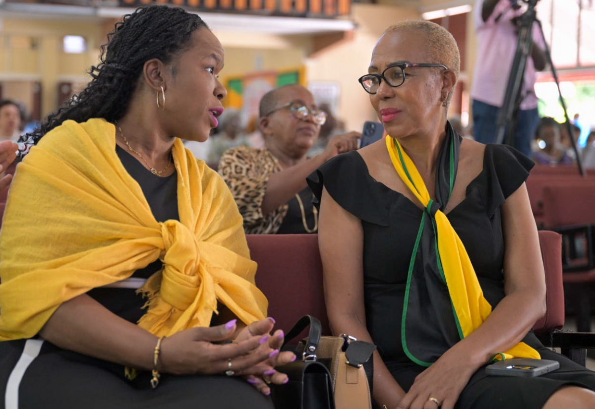 PHOTOS: Education Minister Attends NCTVET’s Anniversary Church Service