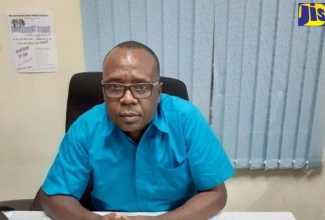 Health Promotion and Education Officer for Westmoreland, Gerald Miller.