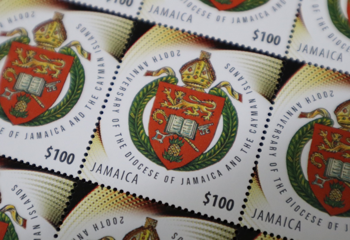 Special Commemorative Stamp Launched for Diocese of Jamaica