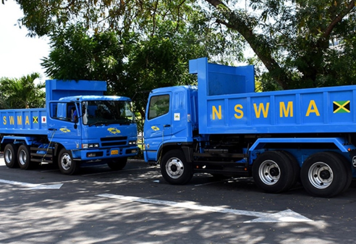 New Tipper Trucks to Improve Garbage Collection in St. Thomas