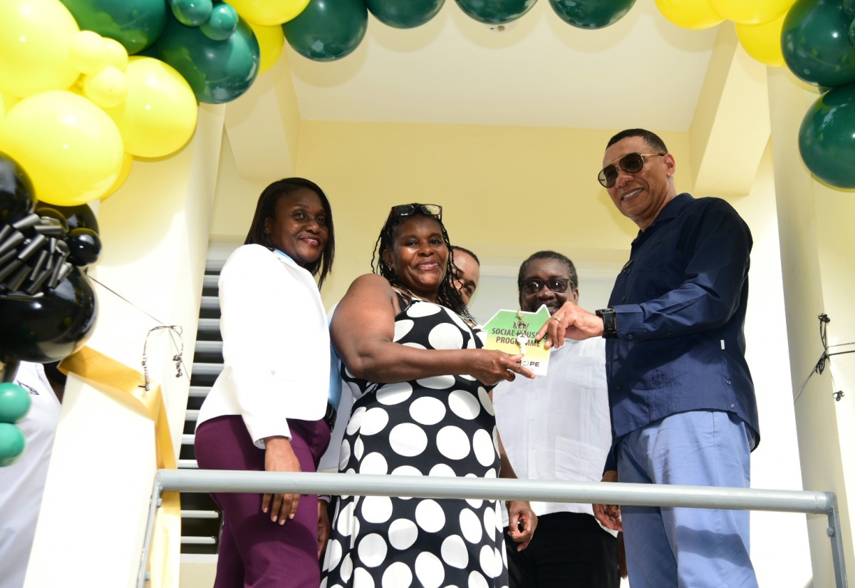 St. Mary Resident Receives ‘Dream Home’ Through The NSHP