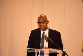 Chief Executive Officer of Jamaica Post and Postmaster General, Lincoln Allen.