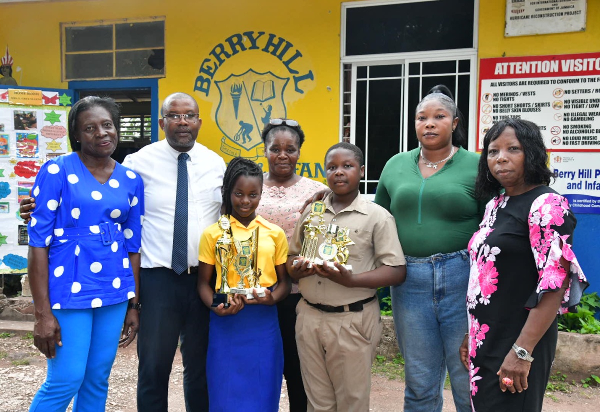 Berry Hill Primary School Basks in Students’ PEP Success