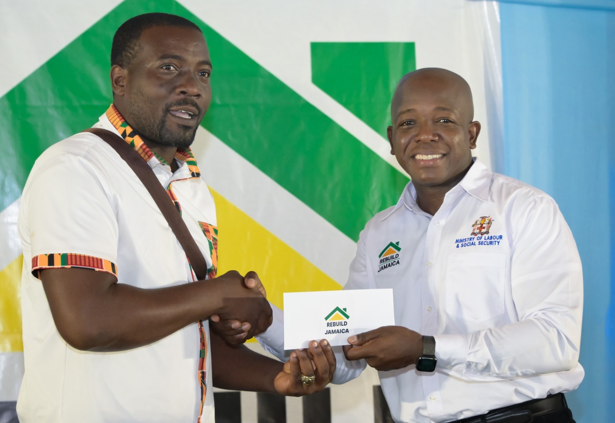 ‘Rebuild Jamaica’ Beneficiaries Grateful for Cash Assistance from Government