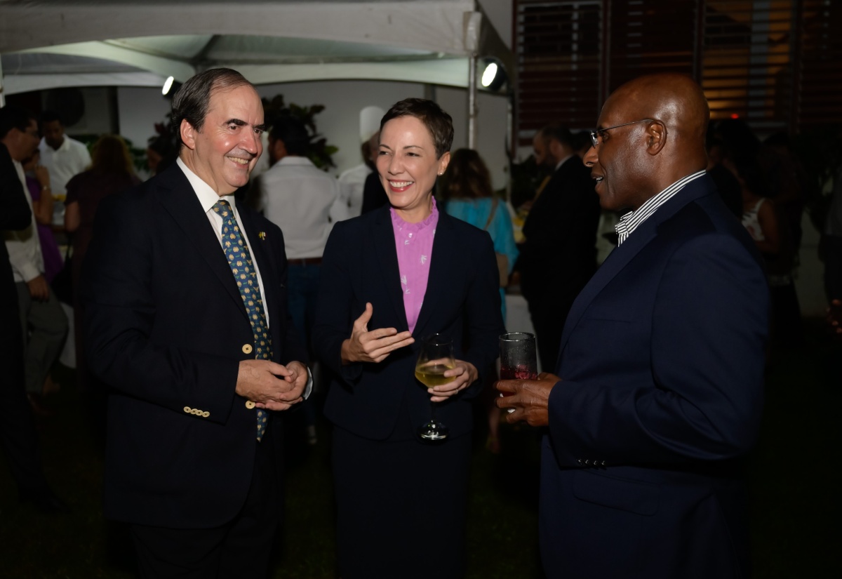 PHOTOS: Mexico’s 214th Anniversary of Independence Reception