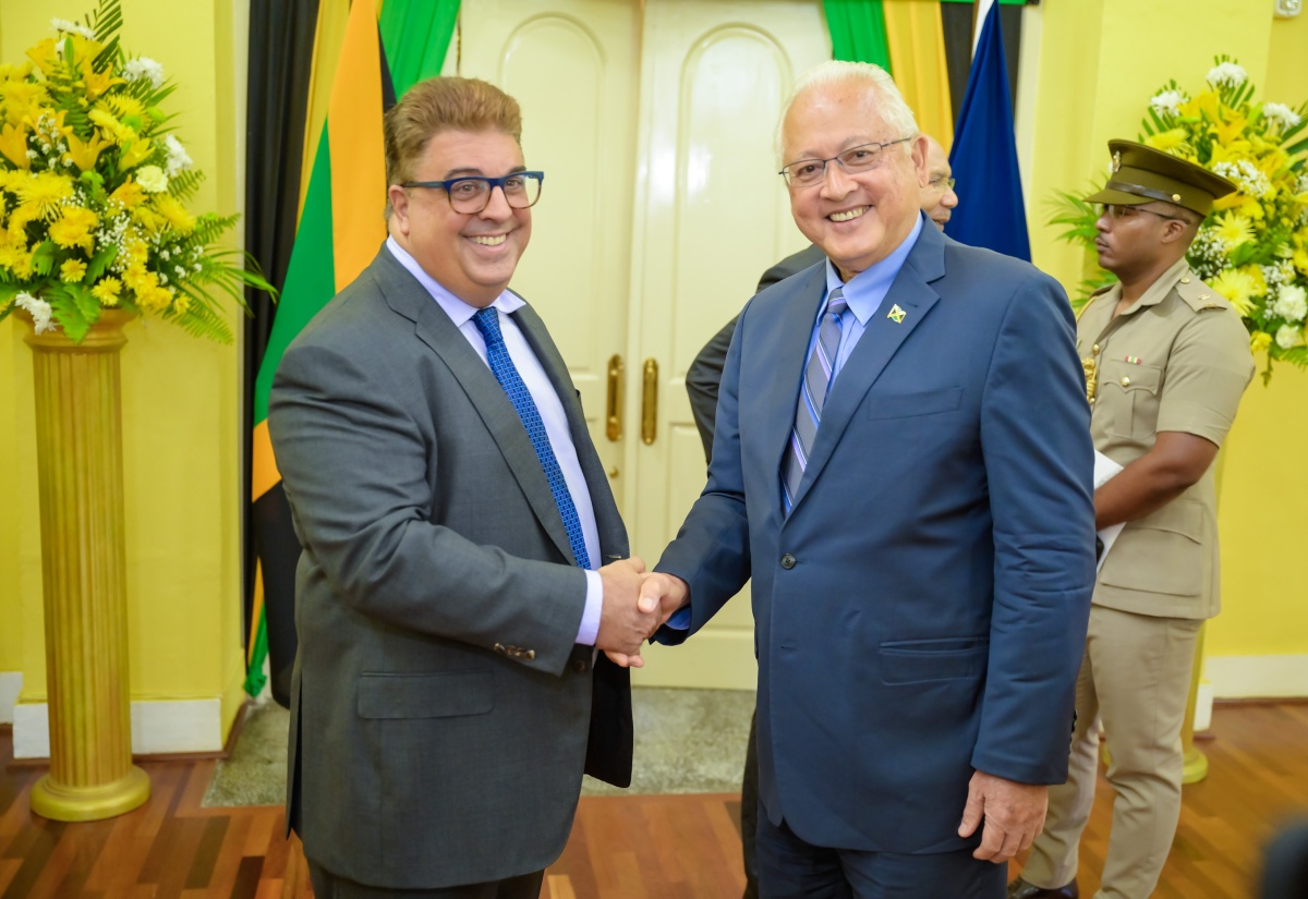 Joseph Issa Sworn in as New Custos of St. Ann