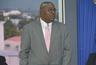 Parish Manager, St. James Health Department, Lennox Wallace.