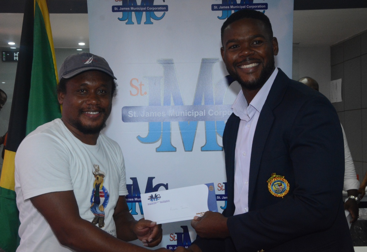 Small Businesses in St. James Receive Grants