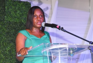 Permanent Secretary in the Ministry of Economic Growth and Job Creation, Arlene Williams.