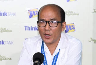 Regional Medical Epidemiologist, Western Regional Health Authority (WRHA), Dr. Maung Aung.