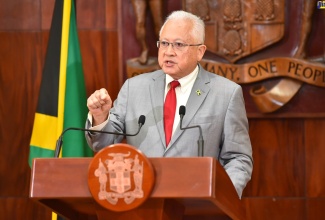 Minister of Justice, Hon. Delroy Chuck