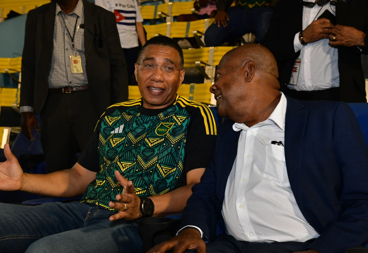 PHOTOS: PM Andrew Holness Attends CONCACAF Nation League Game Between Jamaica and Cuba