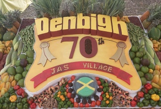 A colourful and diverse Jamaica Agricultural Society (JAS) display, mounted inside the JAS Village during this year’s 70th staging of the Denbigh Agricultural, Industrial and Food Show in Clarendon.