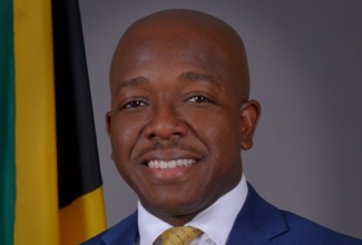 Minister of Labour and Social Security and Member of Parliament for Clarendon South Eastern, Hon. Pearnel Charles Jr.

