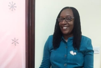 Acting Director for Disaster, Rehabilitation and Welfare Management in the Ministry of Labour and Social Security, Jacqueline Shepherd.

