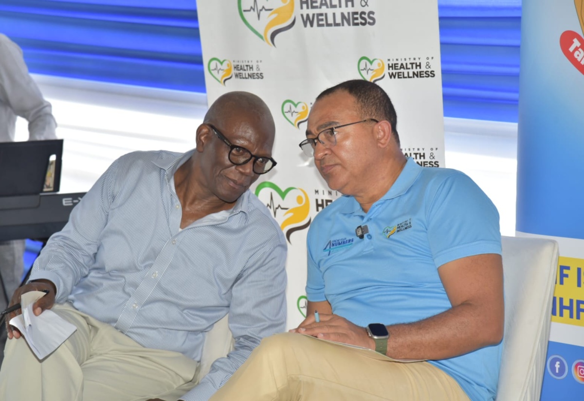 Upgraded Port Morant and Arcadia Health Centres Reopened