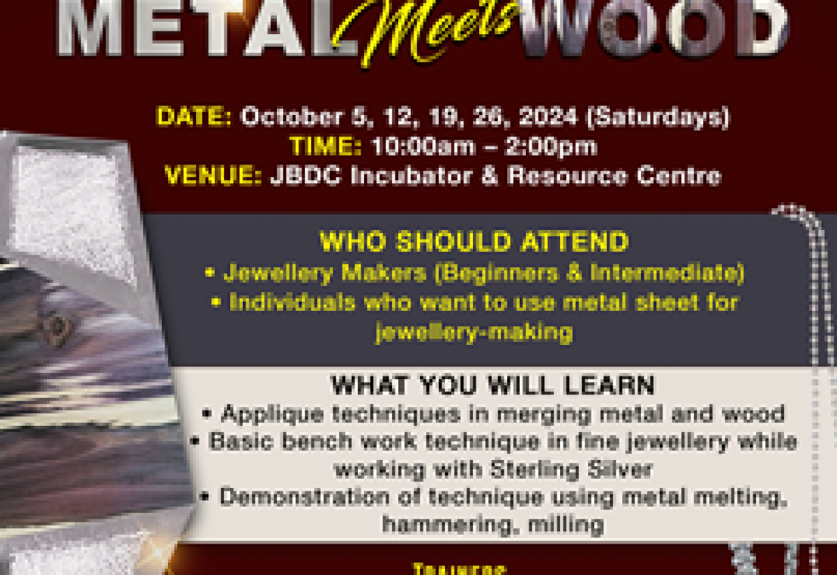 JBDC Hosts Four-Day Workshop on Jewellery-Making Techniques