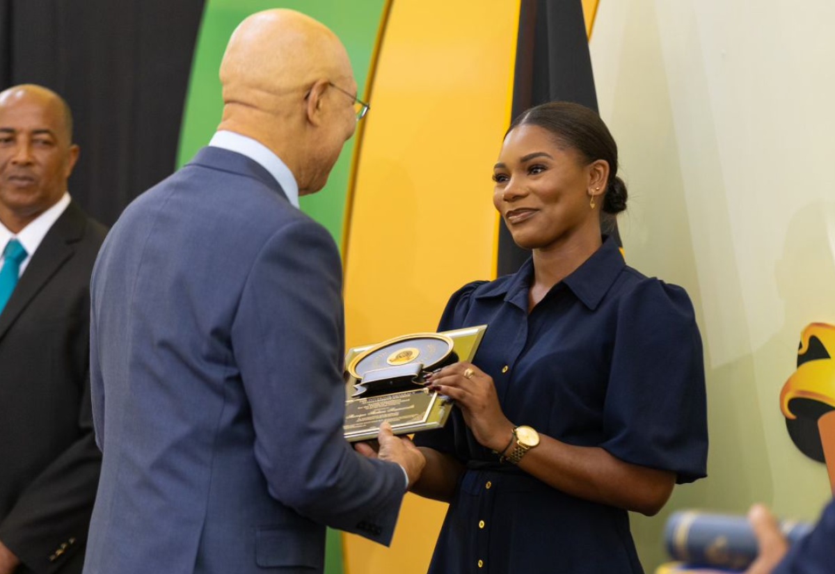 Young Attorney-at-Law Receives Governor-General’s Achievement Award