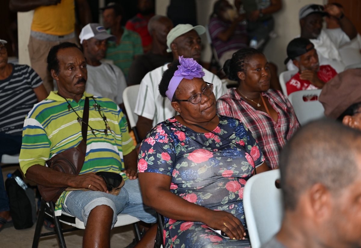 NFA Distributes Post-Hurricane Relief Cash Vouchers to Fisherfolk in Whitehouse, Westmoreland