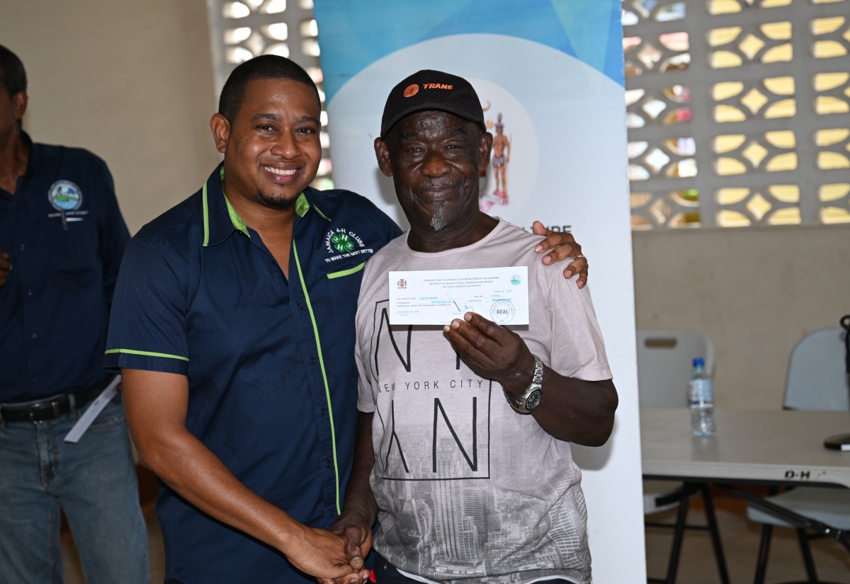 NFA Distributes Post-Hurricane Relief Cash Vouchers to Fisherfolk in Whitehouse, Westmoreland