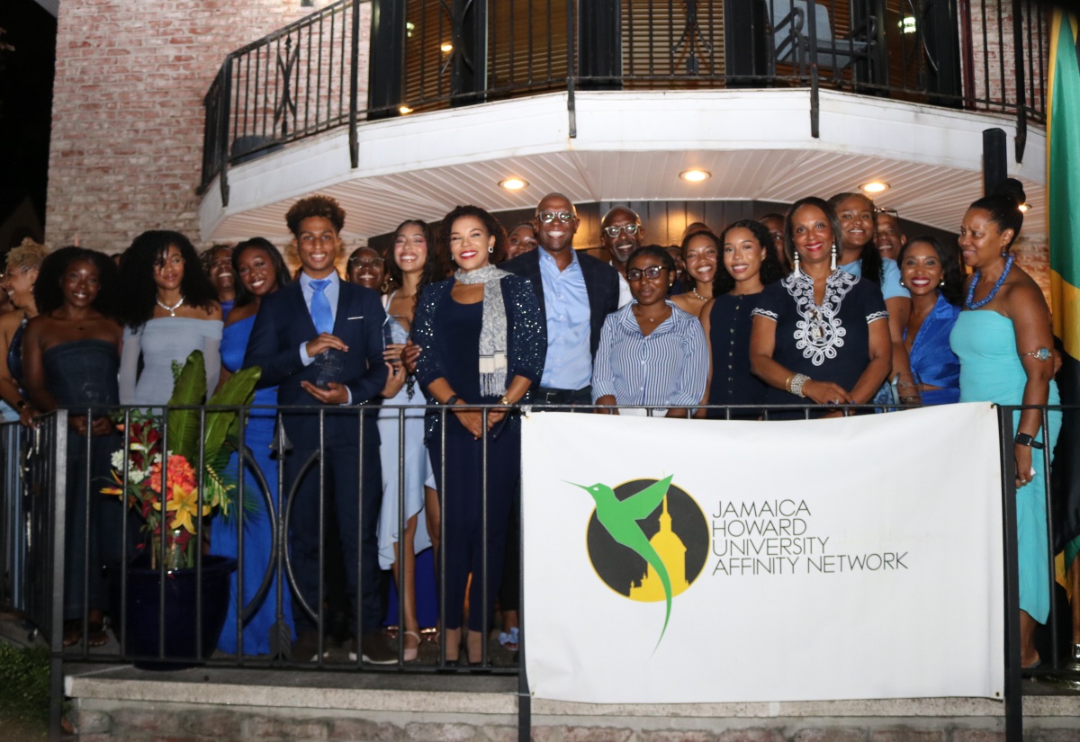 Jamaican Students at Howard University Awarded US$102,000 In Scholarships