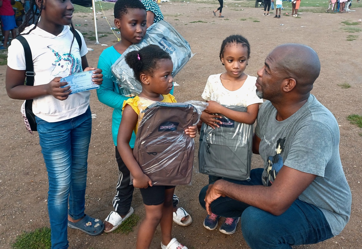 Educational Supplies for Students in St. Catherine South Eastern