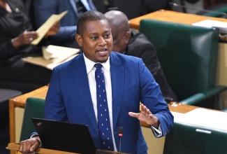 Minister of Agriculture, Fisheries and Mining, Hon. Floyd Green