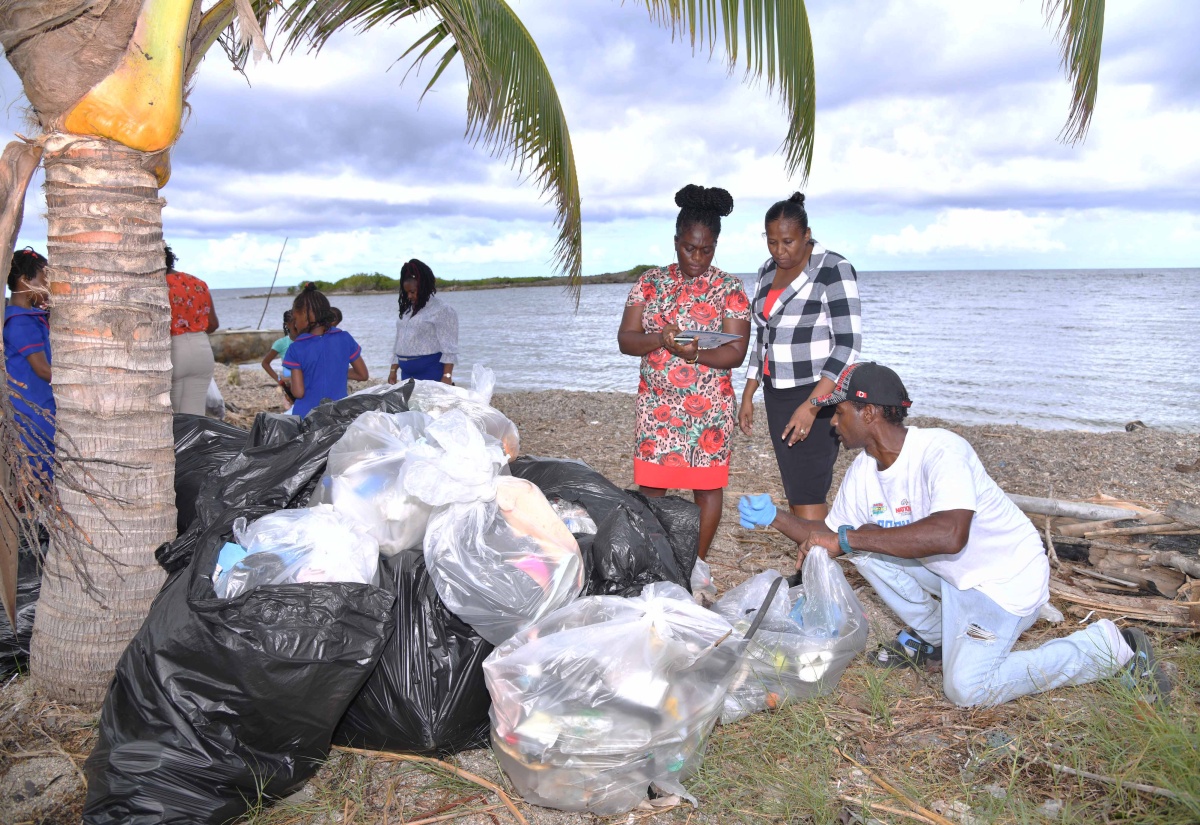 Robin’s Bay Beach In St. Mary Gets Cleaned Up