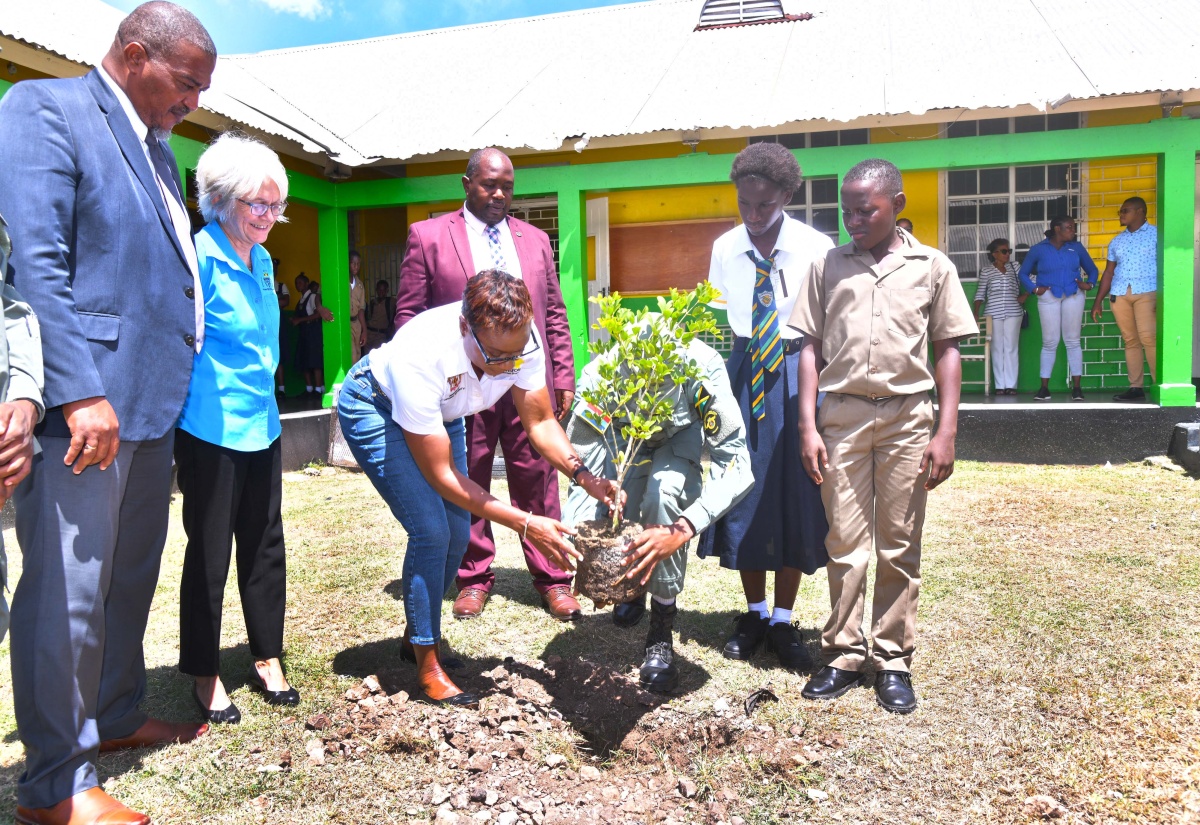 Peace Gardens In Schools Competition Launched