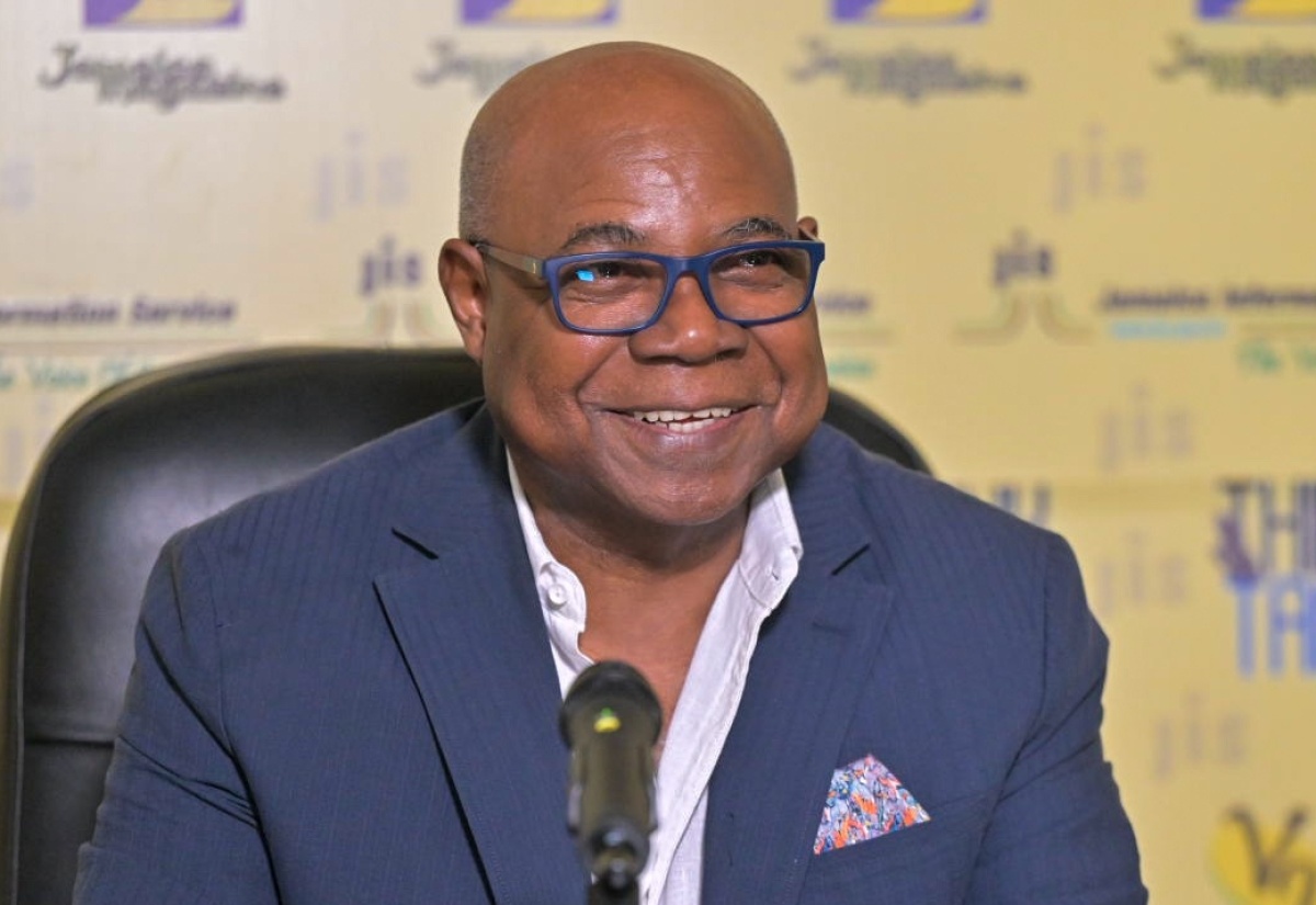 Minister of Tourism, Hon Edmund Bartlett.