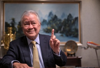 Businessman, Gary “Butch” Hendrickson, who is being conferred with the Order of Jamaica (OJ) this year, recounts his journey spanning entrepreneurship and philanthropy during a Jamaica Information Service (JIS) interview.