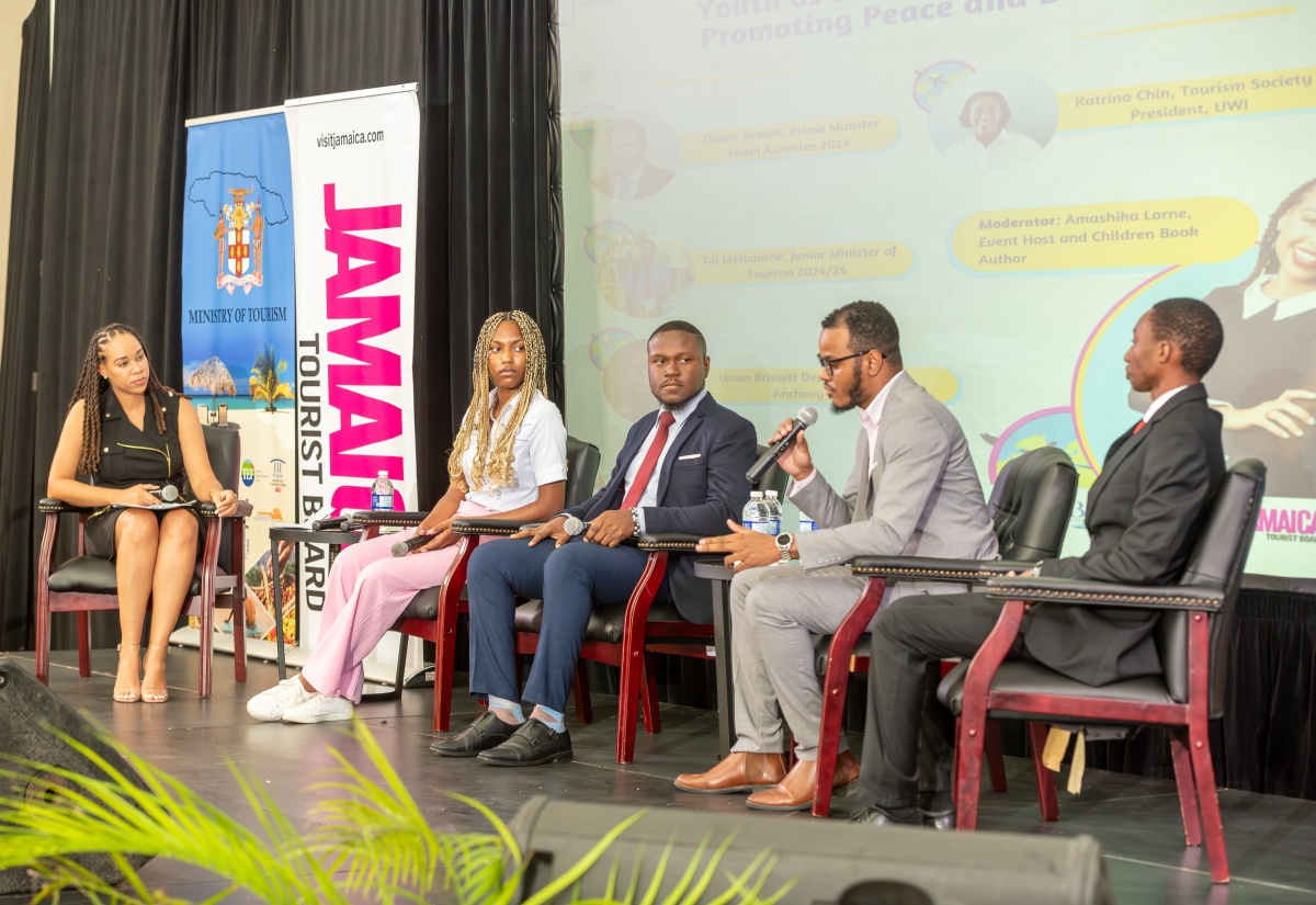 Calls for Youth to Be Empowered to Tap into Tourism Opportunities