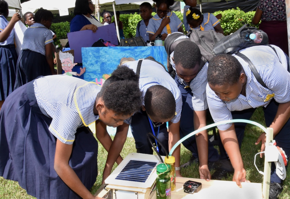 PHOTOS: SRC Science Fair