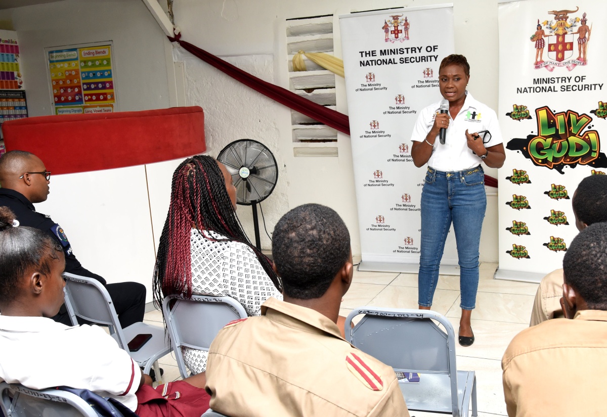 Students Encouraged To ‘liv Gud’ By Making The Right Choices