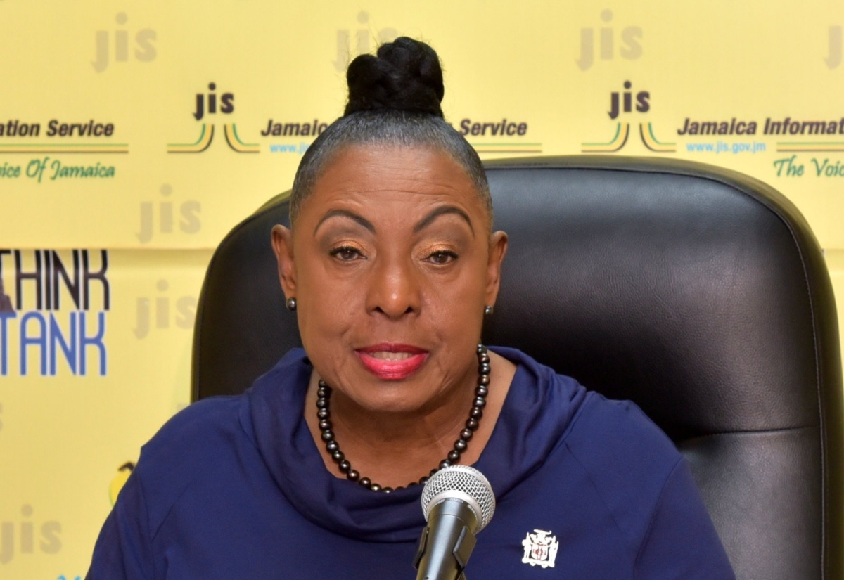 Minister Grange Commends Louise Bennett Coverley Festival Committee