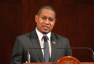 Minister of Agriculture, Fisheries and Mining, Hon. Floyd Green. 