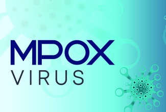 Banner with MPOX Virus concept  