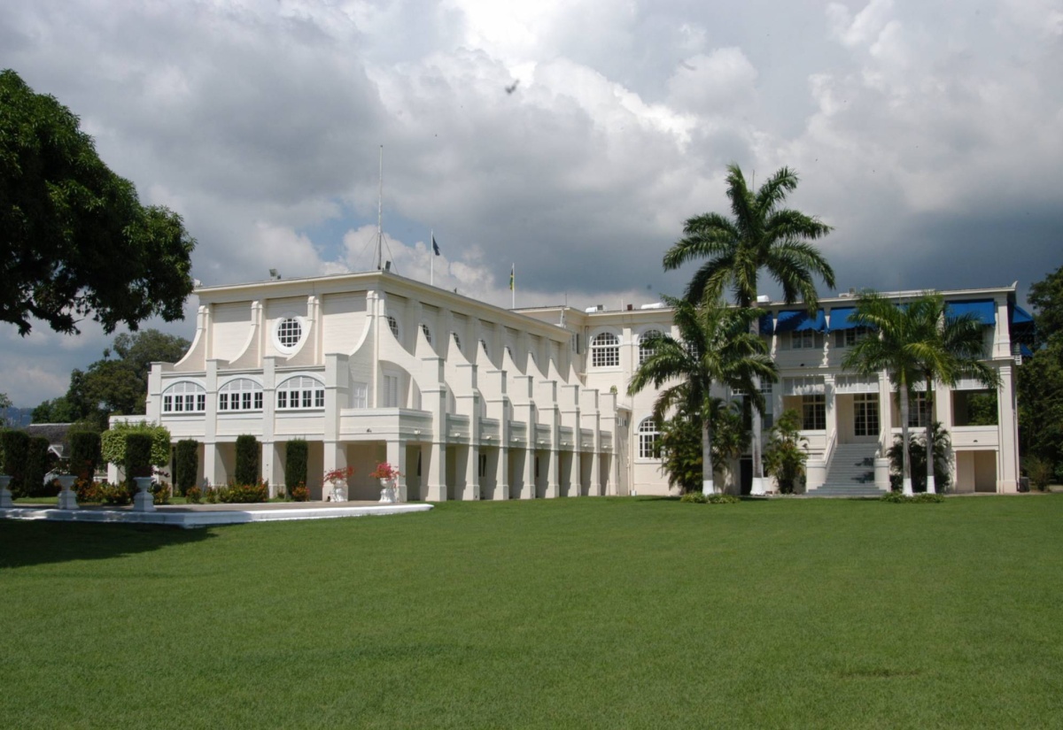 South Eastern View of King’s House. 