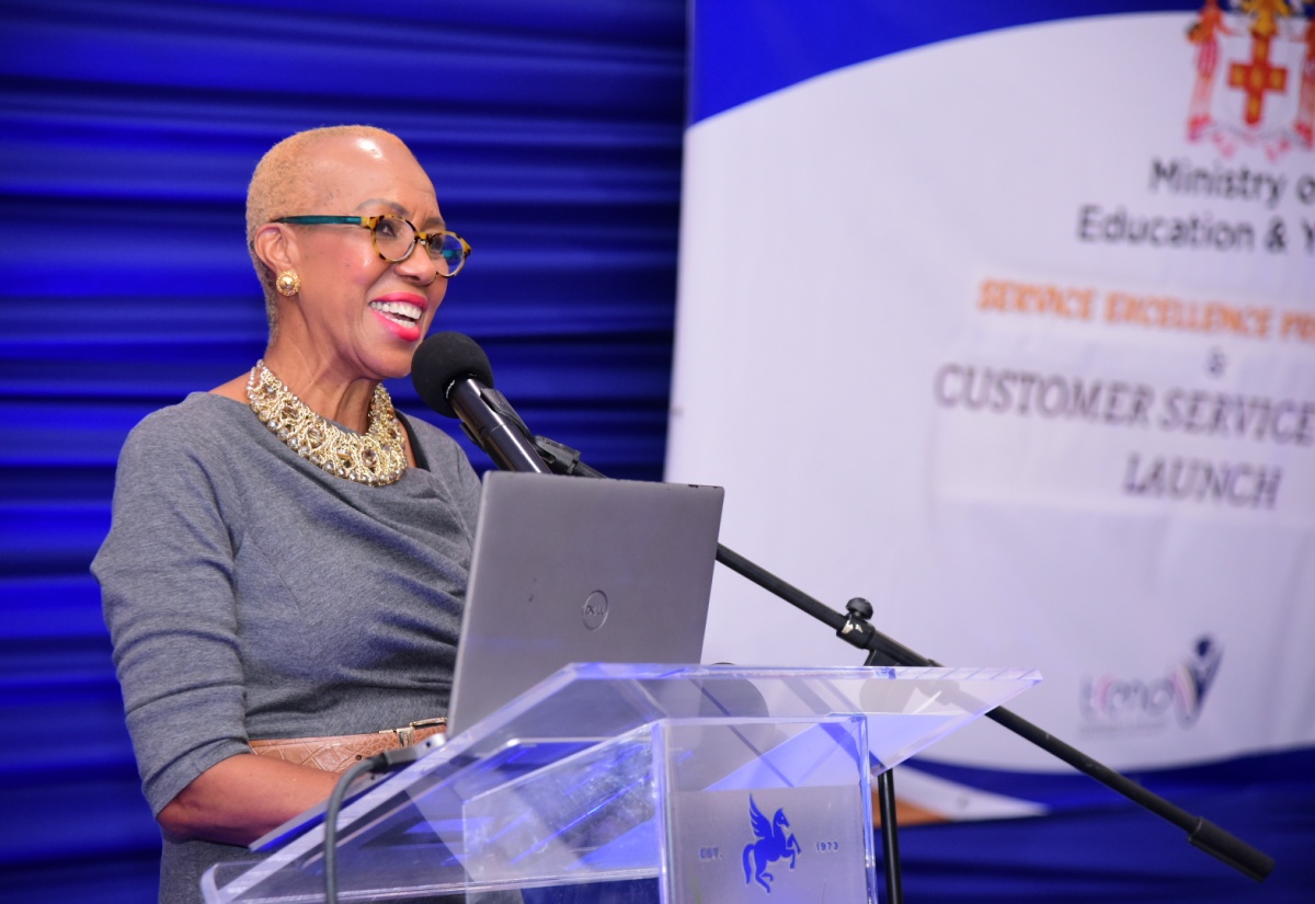 Education Ministry Officially Launches Customer Service Branch