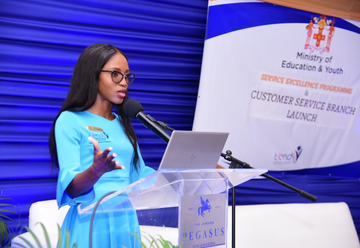 Education Ministry Officially Launches Customer Service Branch