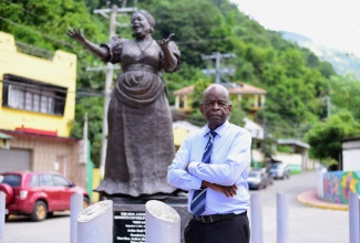 Resident of Gordon Town in St. Andrew, Norman Rookwood, who is being honoured by the Government this year for long and faithful service to the community.

