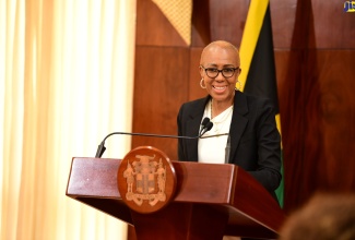 Minister of Education and Youth, Hon. Fayval Williams.