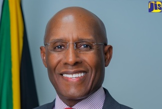 Minister of Industry, Investment and Commerce, Senator the Hon. Aubyn Hill.

